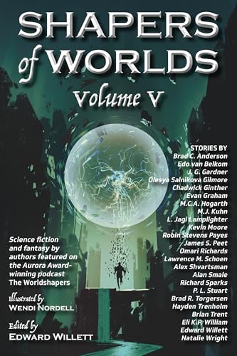 Shapers of Worlds Volume V book cover