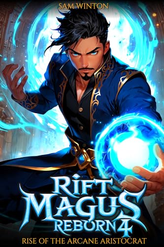 Rift Magus Reborn 4 book cover