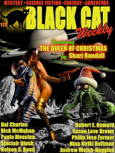 Black Cat Weekly #40 book cover