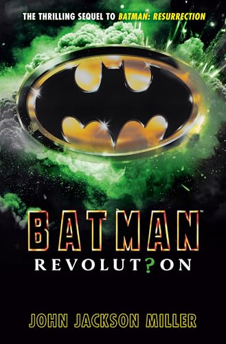 Batman: Revolution cover