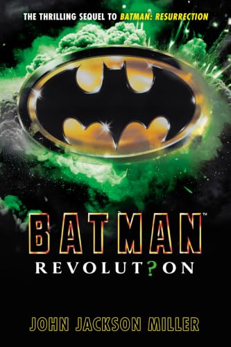Batman: Revolution book cover