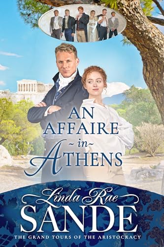 An Affaire in Athens book cover