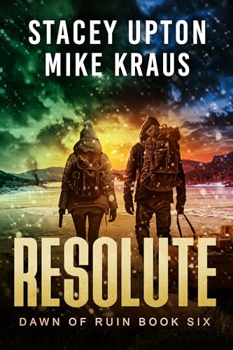Resolute book cover