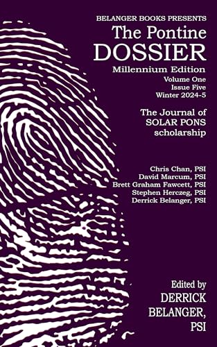 The Pontine Dossier Millennium Edition Volume One Issue Five cover
