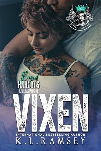 Vixen book cover