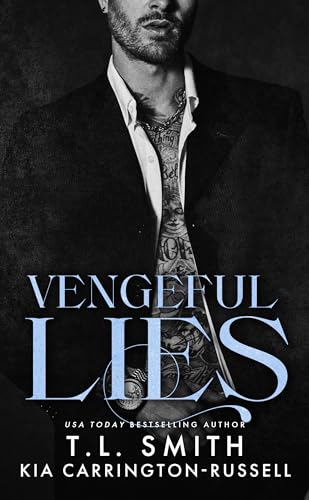 Vengeful Lies book cover
