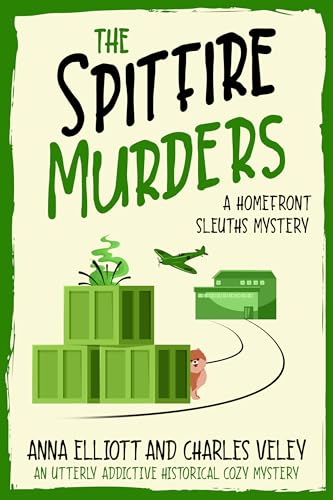 The Spitfire Murders cover
