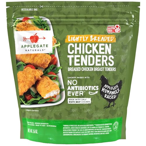 Applegate,Lightly Breaded Chicken Tenders,16oz