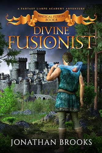 Divine Fusionist book cover
