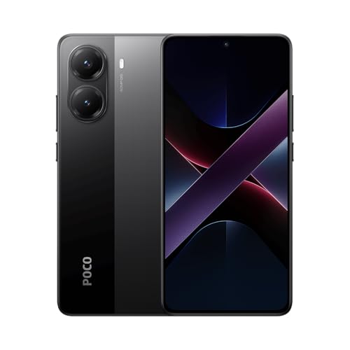 Xiaomi Poco X7 PRO 5G + 4G LTE (for Tmobile Mint Tello & Global) (256GB + 8GB) Ai 6.67" 50MP Gamers Phone NFC Dual sim Unlocked Model 2412DPC0AG (Black)