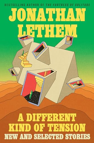 A Different Kind of Tension: New and Selected Stories book cover