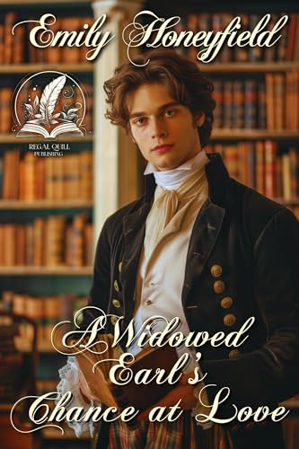 A Widowed Earl's Chance at Love book cover