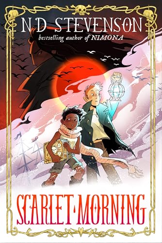 Scarlet Morning book cover