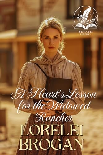 A Heart’s Lesson for the Widowed Rancher book cover