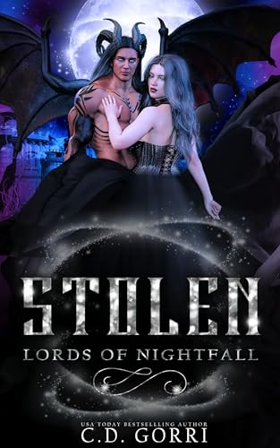 Stolen book cover