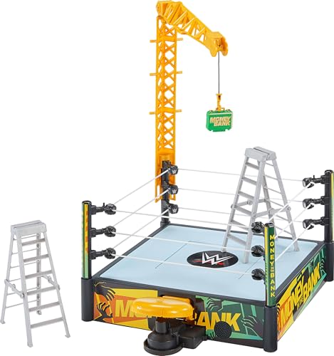 Mattel WWE Money in The Bank Cash-in Ring Playset