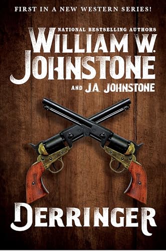 Derringer book cover