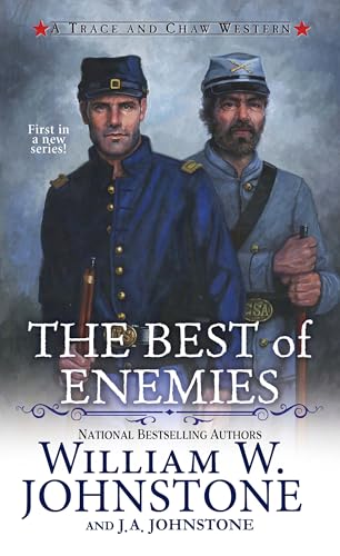 The Best of Enemies (With: William W. Johnstone) cover