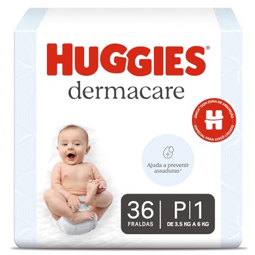 RECORRÊNCIA Fralda Huggies Premium Dermacare P - 36 Unidades