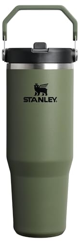 STANLEY IceFlow 2.0 Flip Straw Tumbler with Handle 30 oz Leakproof
