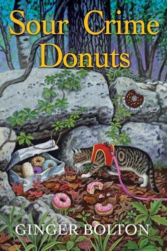 Sour Crime Donuts book cover