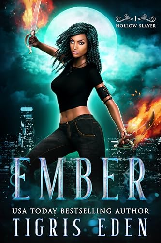 Ember book cover