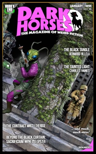 Dark Horses: The Magazine of Weird Fiction No. 36: January 2025 cover