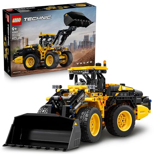 (-40%) LEGO Technic Volvo L120 Electric Wheel Loader - Construction Vehicle Toy with Articulated Steering and Moving Shovel - Birthday Gift for 9+ Year Old Boys - 42209