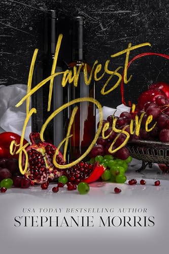 Harvest of Desire book cover