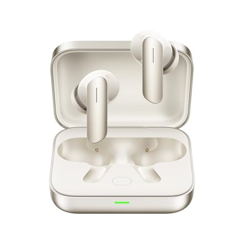 realme Buds Air 7,12.4mm Dynamic Bass Drivers,52Hrs Playtime,52dB Hybrid ANC,6 Mic ENC,45ms Low Latency,360° Spatial Audio,Hi-Res LHDC,IP55 Dust &