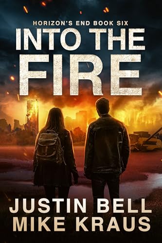 Into the Fire book cover