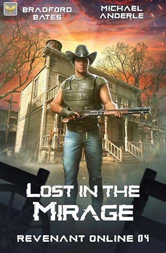 Lost in the Mirage book cover