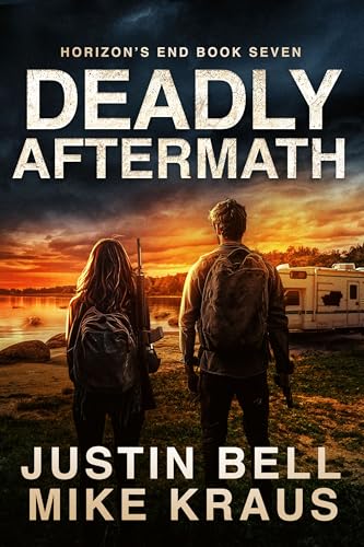 Deadly Aftermath book cover