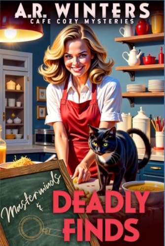 Masterminds and Deadly Finds book cover