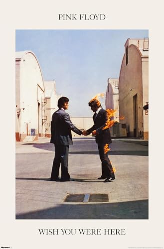 Trends International Pink Floyd - We Wish You Were Here Wall Poster, 34L x 22.4W, Premium Unframed Version