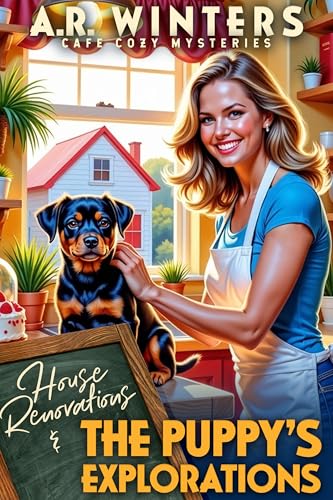 House Renovations and The Puppy's Explorations book cover