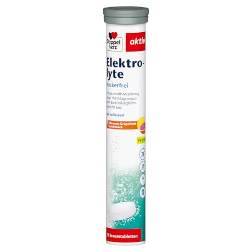 🔥 SELTEN SO GÜNSTIG (-42%) Doppelherz Elektrolyte Brausetabletten - mit Zitrone-Grapefruit Geschmack