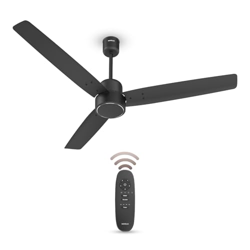 Havells FAB BLDC Ceiling Fan 1200mm (Made In India), 380 RPM, Savings Upto 65%, Reverse Rotation, 4 Modes (Boost,Sleep,Breeze,Mop), Low Wattage 30W, L