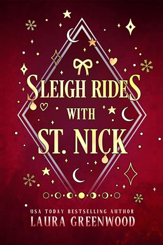 Sleigh Rides With St. Nick book cover