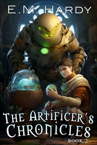 The Artificer’s Chronicles 2 book cover