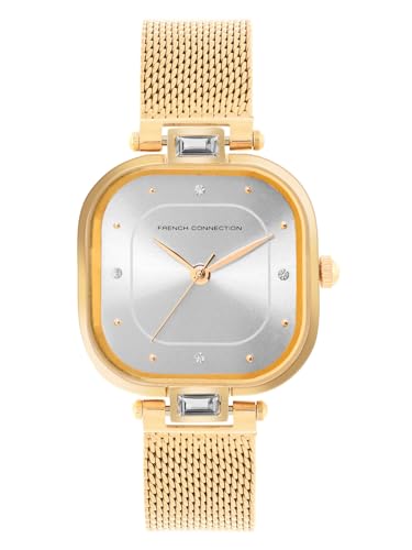 Sunray Silver Dial Analog Watch for Women - FCN0107GM