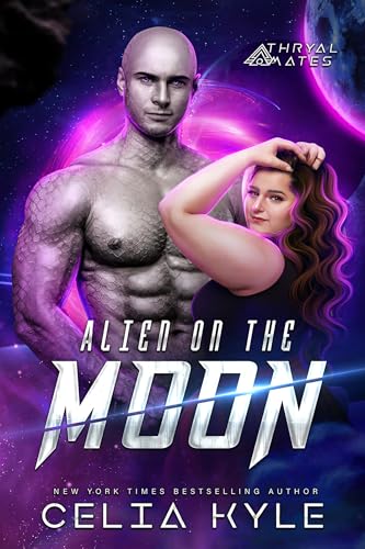 Alien on the Moon book cover