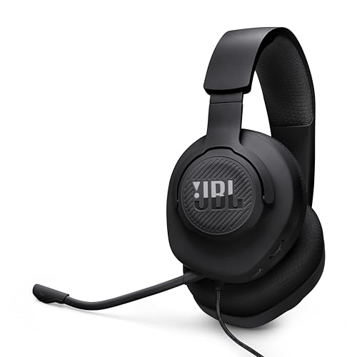 JBL Quantum 100M2 Wired Over-Ear Gaming Headset