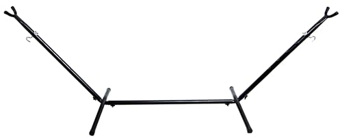 Elevon Hammock Stand, Heavy Duty Adjustable Steel Hammock, 9-Foot, 450-Pound Capacity, Weather Resistant, Easy to Assemble