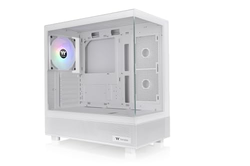 Thermaltake View 270 TG ARGB Snow/White/Win/SPCC/Tempered Glass*2/120mm ARGB Lite Reverse White Fan*2 + 120mm ARGB Lite White Fan*1/Brown Box/for 