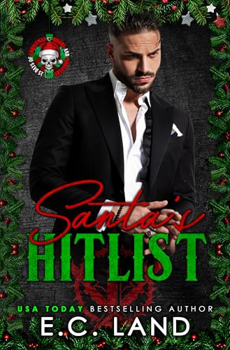 Santa's Hitlist (By: E.C. Land) cover