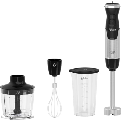 Mixer Power Oster Black Inox Omix370 220v