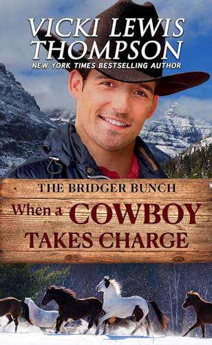 When a Cowboy Takes Charge book cover