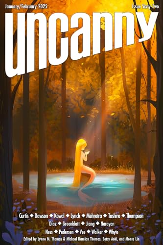 Uncanny Magazine Issue 62: January/February 2025 cover