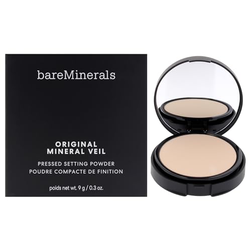 Original Mineral Veil Talc Free Pressed Setting Powder Weightless